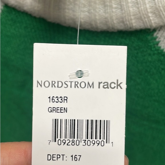 Santas Helper Elf Christmas Sweater Ugly Xmas Sweater Size: M/L NEW!! - Picture 3 of 7